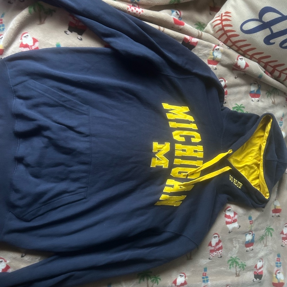 University of Michigan Blue Hoodie